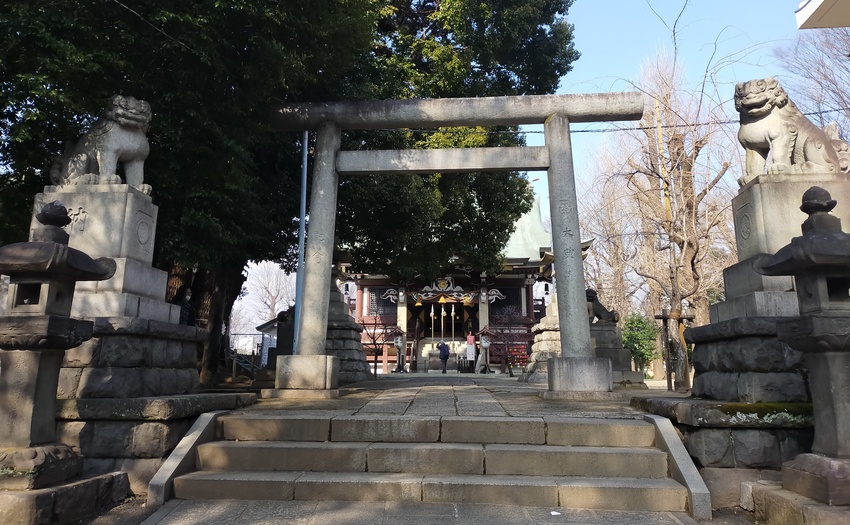 新宿諏訪神社_4